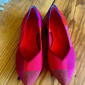 Rothy’s Point size 8 Multi-color